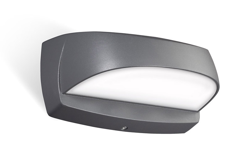 LPW7, 14W COB LED, 350mA, 4000K, 120-277V, Dark gray textured paint